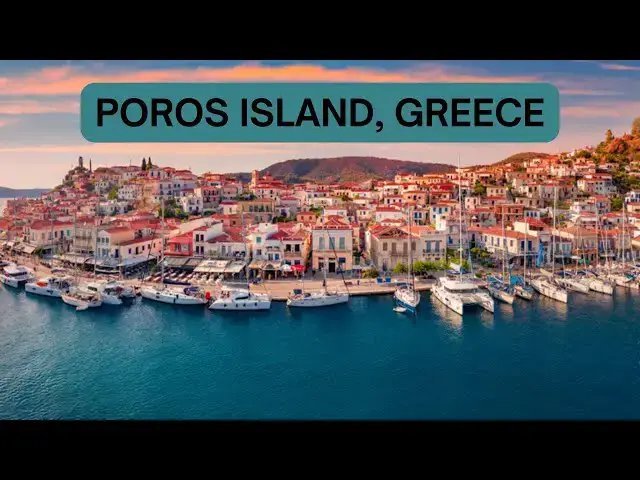 Video thumbnail for Poros Island, Greece: A Serene Oasis Close to Athens for a Perfect Escape