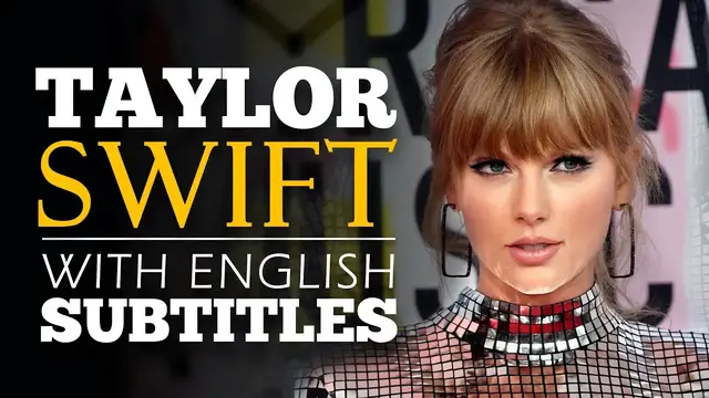 Video thumbnail for ENGLISH SPEECH | TAYLOR SWIFT: YouTube Presents Interview (English Subtitles)