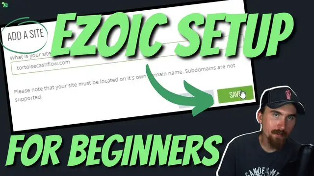 'Video thumbnail for How to Setup Ezoic Ads in 5 Minutes | Beginners Guide'
