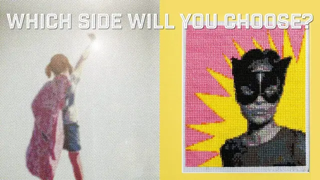 Video thumbnail for CROSS STITCH | XStitch Magazine Issue 5 - Heroes & Villains