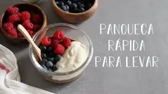 'Video thumbnail for Panqueca rápida para levar (na taça) | Made by Choices'