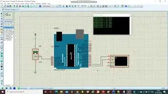 Video thumbnail for Interfacing Temperature Sensor (LM35) with Arduino in Proteus