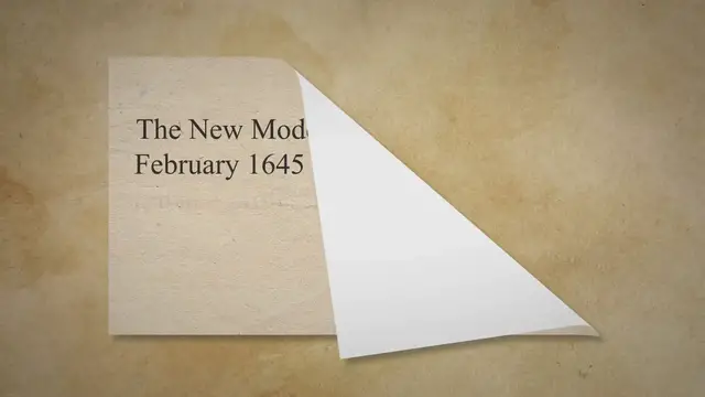 Video thumbnail for The New Model Army - History Learning Site