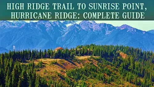 Video thumbnail for High Ridge Trail to Sunrise Point, Hurricane Ridge: Complete Guide