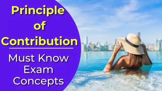 Video thumbnail for Principle of Contribution: What is it? Real estate license exam questions.