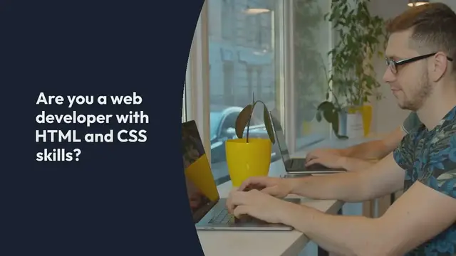 Video thumbnail for How Can You Make Money With HTML And CSS Only