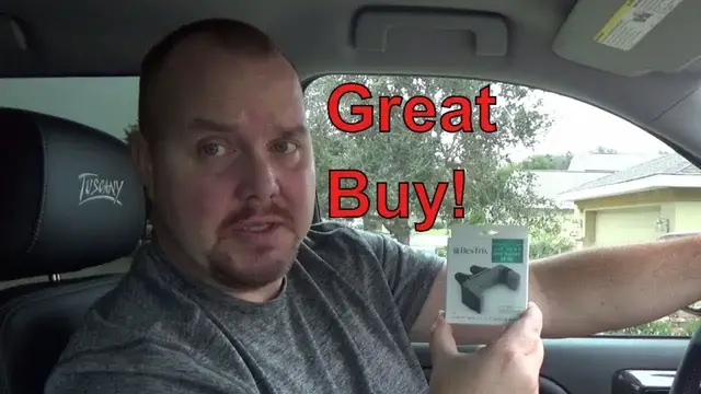 Video thumbnail for Review $15 Bestrix Universal Smartphone Car Air Vent Mount Holder