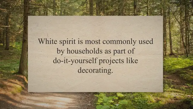 Video thumbnail for How To Dispose Of White Spirit