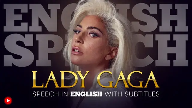 Video thumbnail for ENGLISH SPEECH | LADY GAGA: Be Kind (English Subtitles)