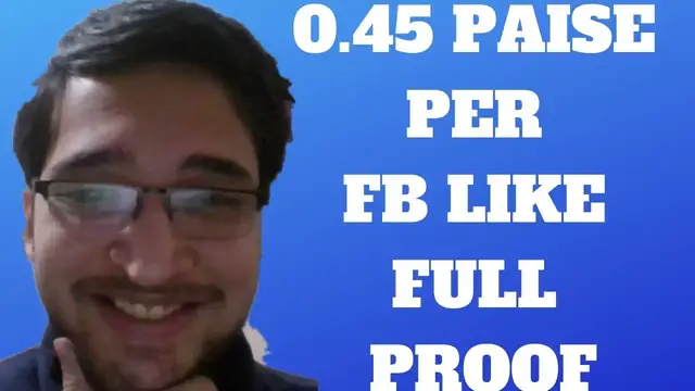 Video thumbnail for How to Get Cheap Facebook Page Likes Fast in 2019 (0.45 Paise per Like) Full Proof
