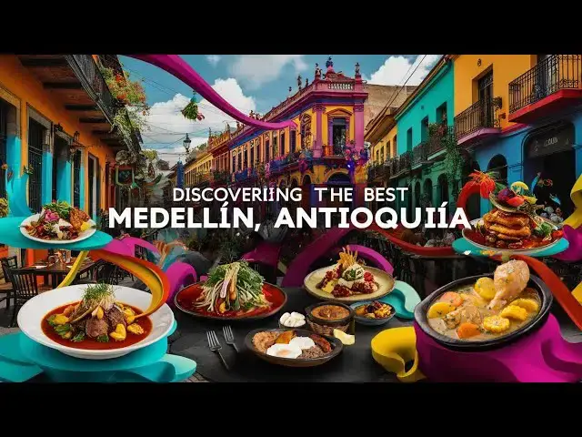 Video thumbnail for Discover the Best Restaurants in Medellín, Antioquia, Colombia