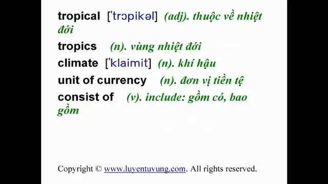 Video thumbnail for Learn English Vocabulary - Grade 9 - Unit 01 - Lesson 03