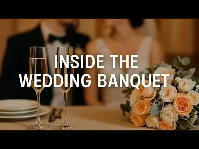 'Video thumbnail for Inside the Wedding Banquet: How to Plan the Perfect Reception Meal'
