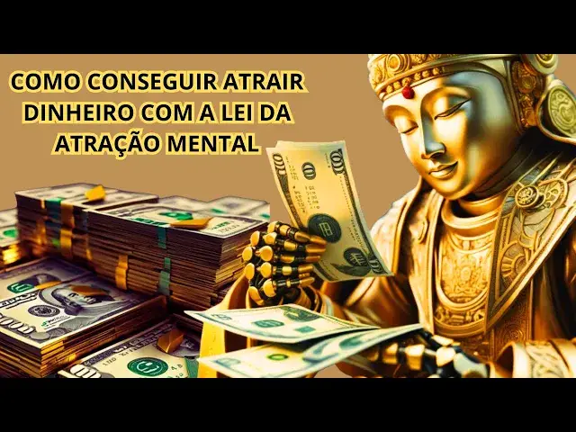 'Video thumbnail for BIOKINESIS lei da atração COMO CONSEGUIR ATRAIR DINHEIRO COM A LEI DA ATRAÇÃO MENTAL'