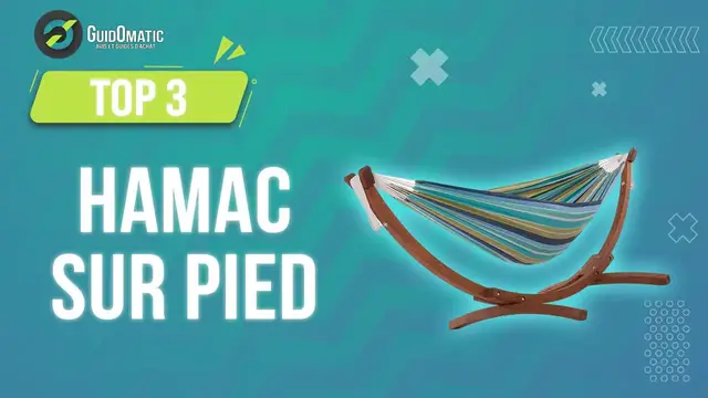 Video thumbnail for ⭐️ TOP 3 : HAMAC SUR PIED 2023