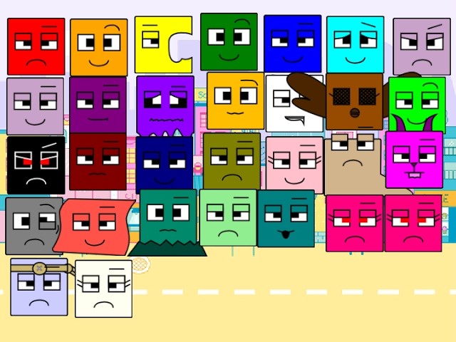 Video thumbnail for Color Lore Band (don't watch if you hate Alphabet Lore or Number Lore)