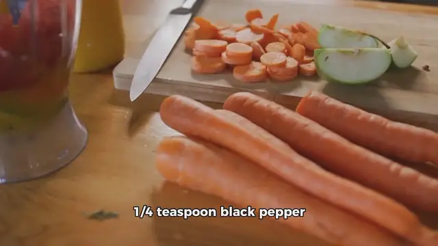 Video thumbnail for glazed carrots recipe