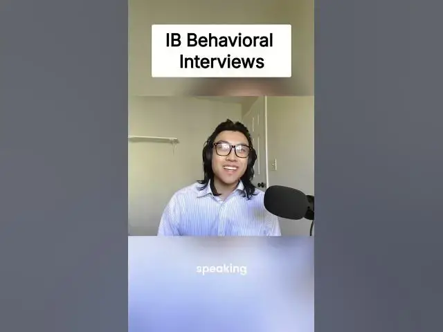 Video thumbnail for Invesment Banking Analyst Behaviorals