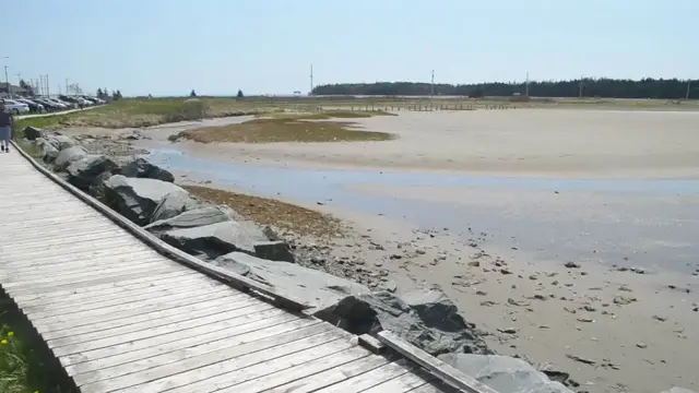 Video thumbnail for MacCormacks Beach Provincial Park - Eastern Passage, Nova Scotia.