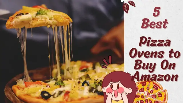 Video thumbnail for 5 Best Pizza Ovens to Buy On Amazon