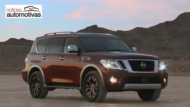 Video thumbnail for Nissan Armada 2017 - NoticiasAutomotivas.com.br
