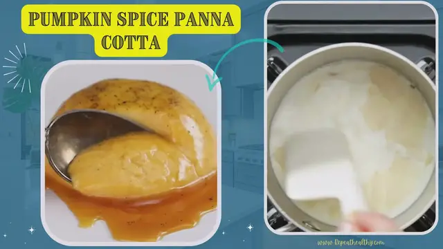Video thumbnail for Pumpkin Spice Panna Cotta