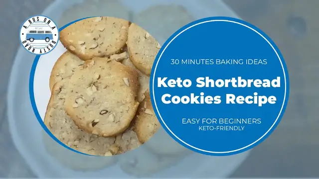 Video thumbnail for Keto Shortbread Pecan Cookie Recipe