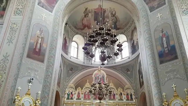 Video thumbnail for Kathedrale in Swijaschsk bei Kasan Tatarstan
