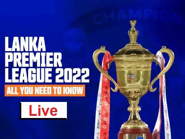 'Video thumbnail for Lanka Premier League 2022 लाइव प्रसारण फ्री, टीवी चैनल, शेड्यूल, स्क्वाड, प्लेयर लिस्ट, भारत में फ्री लाइव प्रसारण चैनल और फ्री लाइव स्ट्रीमिंग एप'