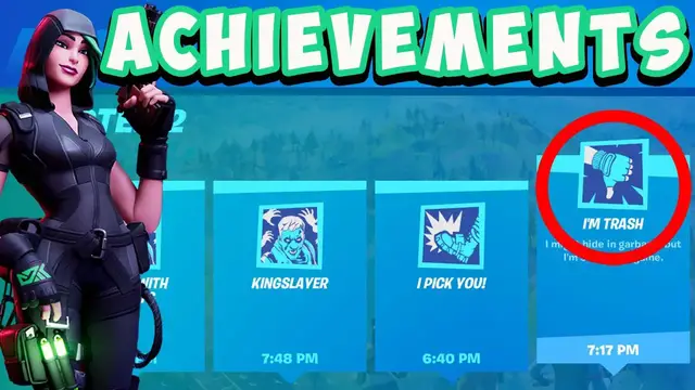 Video thumbnail for All Fortnite Achievements Chapter 2 Season 1