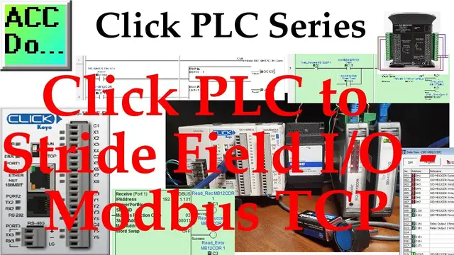 Click PLC to Stride Modbus TCP Remote IO | Open Video