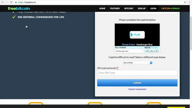 Video thumbnail for Freebitco.in Python Bot