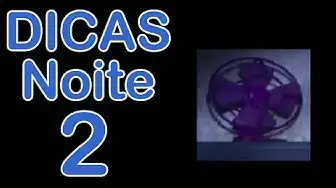 Video thumbnail for Como passar a noite 2 de FNAF 4