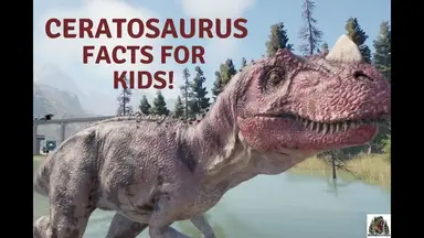 'Video thumbnail for ceratosaurus facts for kids'
