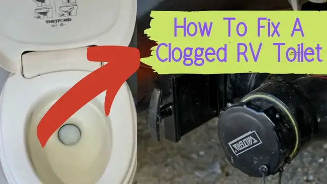 Video thumbnail for DIY RV Toilet Clog Remedy