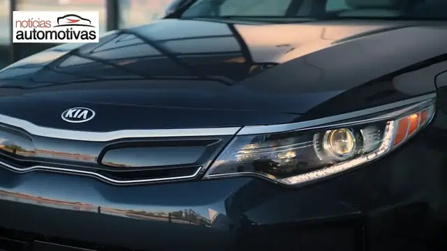 Video thumbnail for Kia Optima Hybrid 2017 - NoticiasAutomotivas.com.br