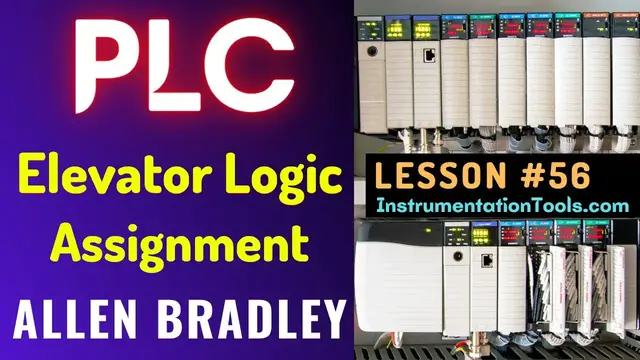Video thumbnail for PLC Training 56  -  Elevator Ladder Logic PLC
