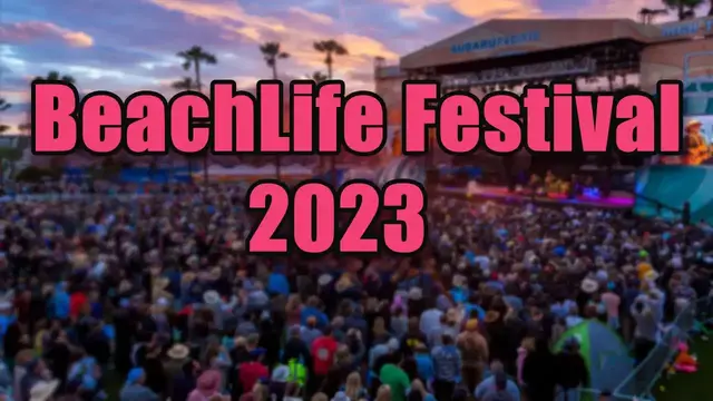Video thumbnail for BeachLife Festival 2023 | Lineup, Live Stream, and Tickets Info