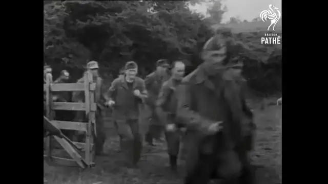 Video thumbnail for Germans surrendering in 1945.