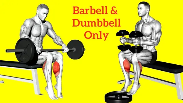 Video thumbnail for 5 Best Calf Exercises and Workout (Barbell And Dumbbell)