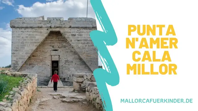 'Video thumbnail for Wanderung zum Castell de Punta n'Amer'