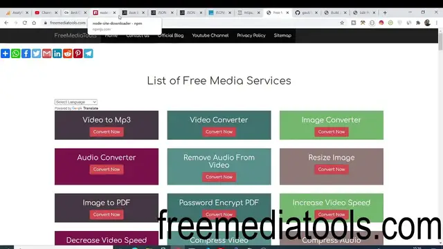 Video thumbnail for Build a JSON File Validator Linter and Formatter Online Tool in Javascript Full Project For Beginner