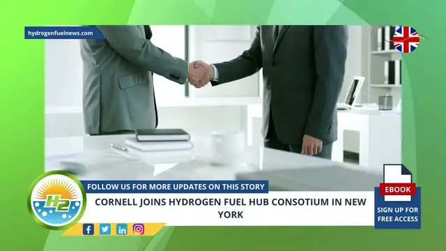 Video thumbnail for Cornell joins hydrogen fuel hub consortium in New York