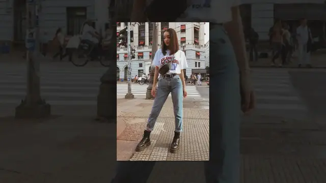 Video thumbnail for How To Wear Combat Boots with Mom Jeans?