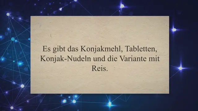 Video thumbnail for Konjakmehl mit Milch | Infos, Tipps & Kaufempfehlungen