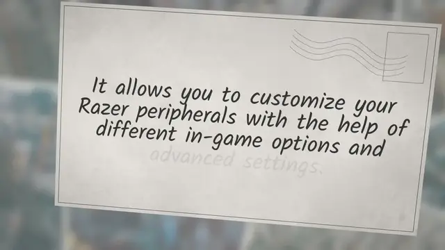 Video thumbnail for All The Popular Razer Synapse Errors & How To Fix Them