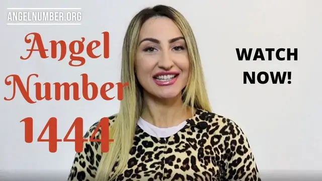 'Video thumbnail for 1444 ANGEL NUMBER - Meaning and Symbolism'