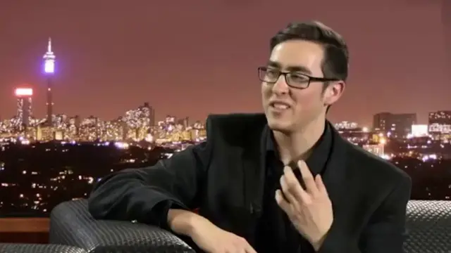 Video thumbnail for Nadav Ossendryver on Tonight with Tim Modise