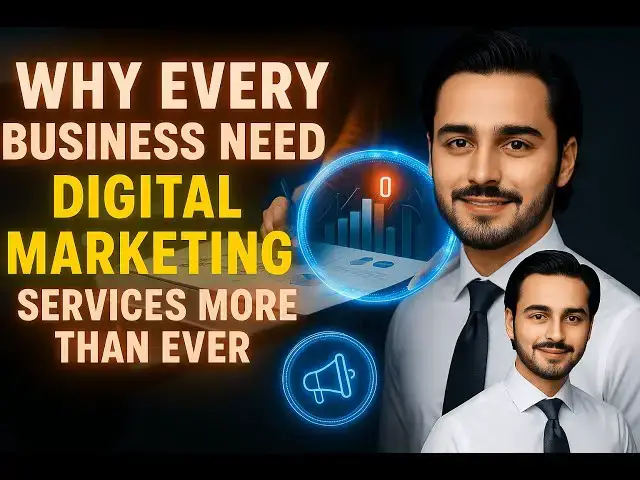 'Video thumbnail for !! Why Your Business Needs Digital Marketing Now More Than Ever !!'