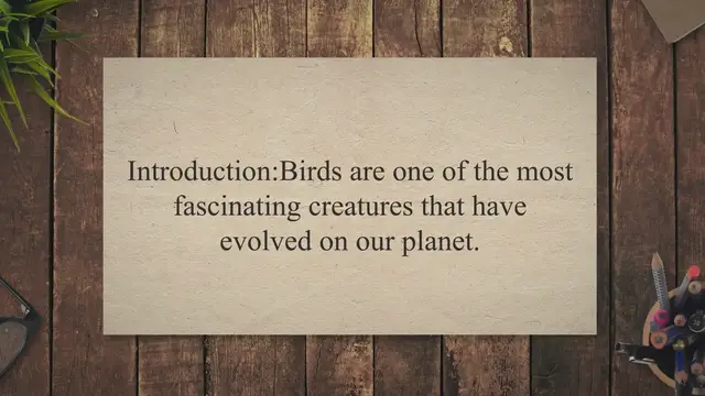 Video thumbnail for Evolution of birds and their flight adaptations